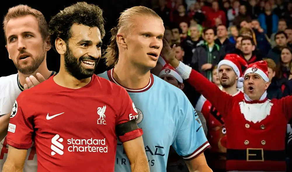 Desde 1888 se viene dispitando el Boxing Day en la Premier League, pese a celebrarse Navidad. Foto: composición Fabrizio Oviedo/GLR Desde 1888 se viene dispitando el Boxing Day en la Premier League, pese a celebrarse Navidad. Foto: composición Fabrizio Oviedo/GLR