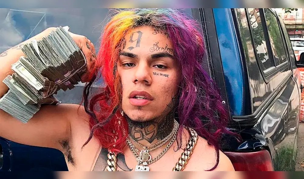 Tekashi 6ix9ine luce sin tatuajes y explican qué significa el 69 en su rostro [VIDEO]