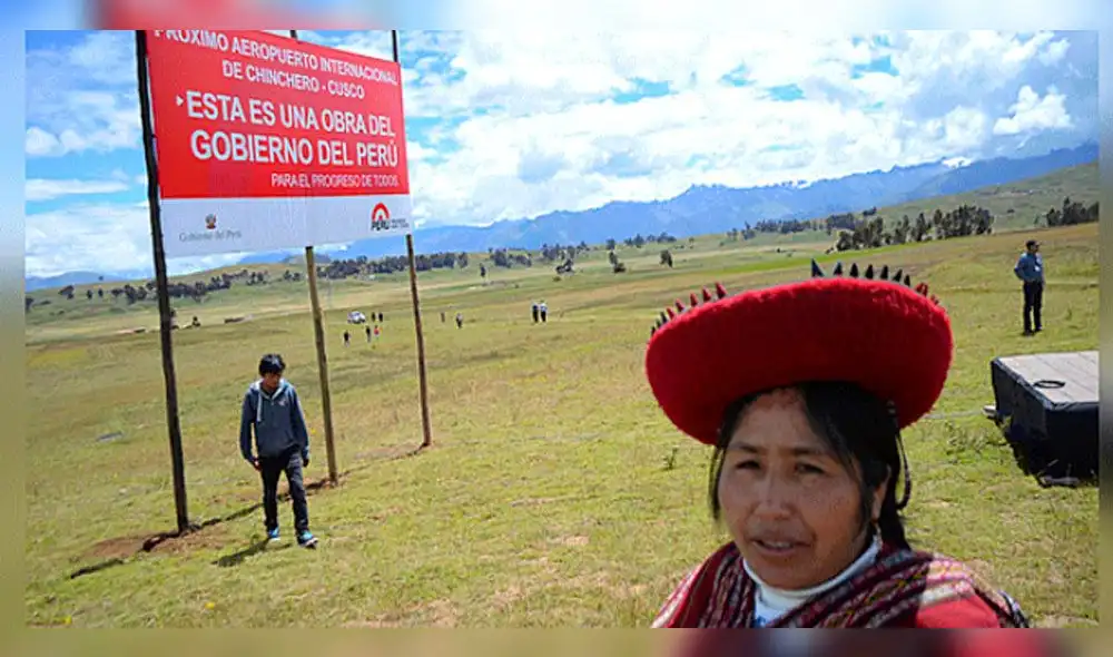 Cusco: Embajador dice que Corea espera ganar proceso para licitar aeropuerto Chinchero Cusco: Embajador dice que Corea espera ganar proceso para licitar aeropuerto Chinchero