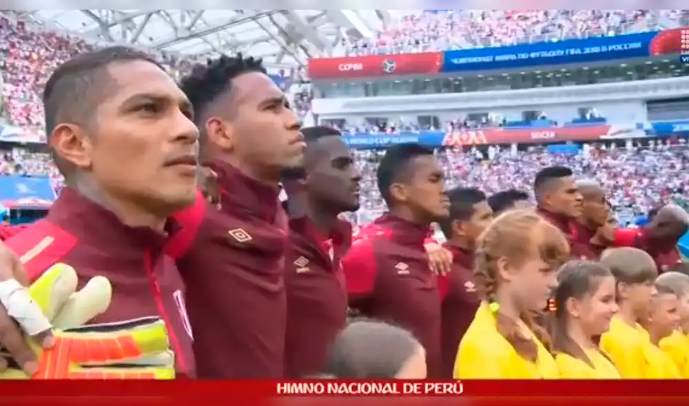 Perú vs Australia: Así se escuchó el Himno Nacional por última vez en Rusia 2018 Perú vs Australia: Así se escuchó el Himno Nacional por última vez en Rusia 2018