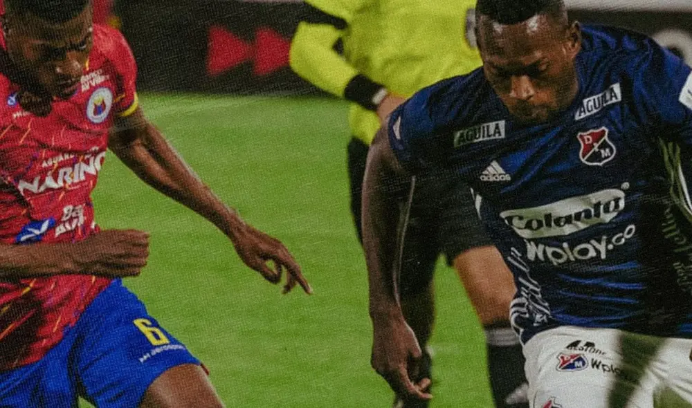 Medellín vs. Pasto juegaron por el cuadrangular de la Liga BetPlay 2022. Foto: DIM/Twitter Medellín vs. Pasto juegaron por el cuadrangular de la Liga BetPlay 2022. Foto: DIM/Twitter