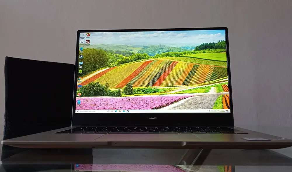 Desliza para ver más imágenes de la Huawei Matebook D14, una de las alternativas más sorpresivas de la MacBook. Foto: Benjamín Marcelo/La República