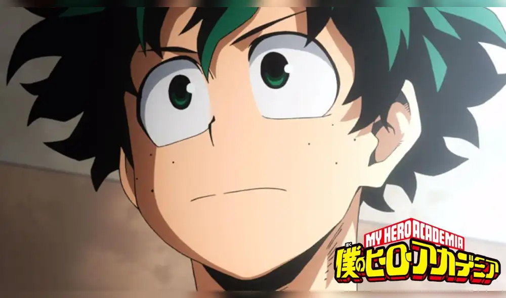 Entérate aquí todos los detalles del nuevo capítulo de My Hero Academia