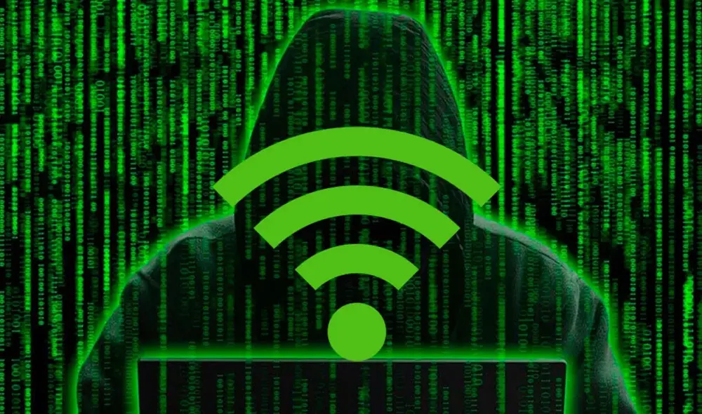 Tu router emite la señal Wi-Fi a todas partes de tu casa esta radiación electromagnética termina propagándose muros afuera. Foto: composición ADSLzone