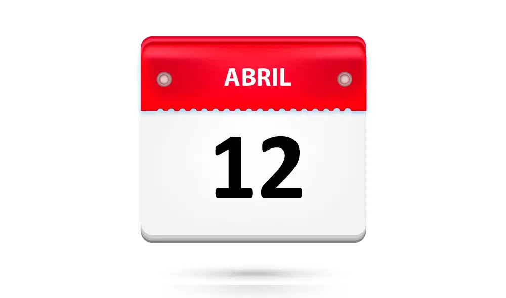  Efemérides de hoy: ¿qué pasó un 12 de abril? [VIDEO]