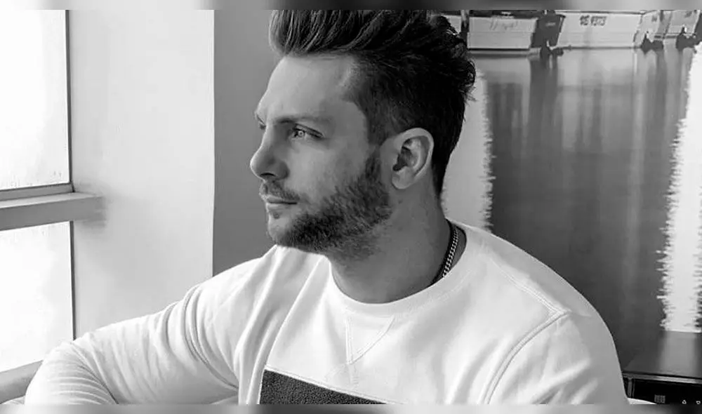 Desde México, el ‘Capitán histórico’ trabaja duramente para darle lo mejor a su pequeño. Foto: Nicola Porcella Instagram