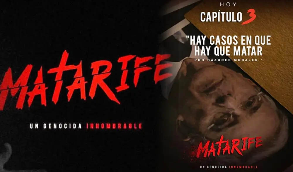 HOY se estrena el tercer episodio de Matarife. HOY se estrena el tercer episodio de Matarife.