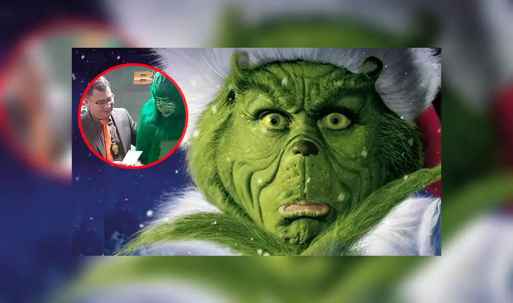 Facebook: policía detiene al "Grinch" para evitar que se robe la Navidad [FOTOS]