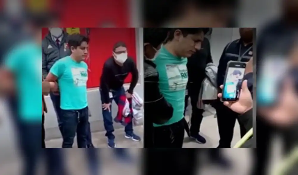 Juan Manuel Valentín Tasayco pidió la suma de 3.300 soles para atender al paciente con coronavirus. Créditos: América. Juan Manuel Valentín Tasayco pidió la suma de 3.300 soles para atender al paciente con coronavirus. Créditos: América.