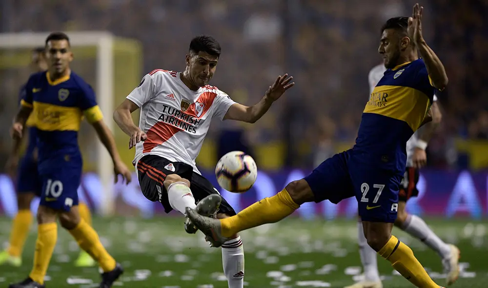 Sigue aquí EN VIVO ONLINE el Boca Juniors vs. River Plate por la semifinal de vuelta de la Copa Libertadores 2019. Sigue aquí EN VIVO ONLINE el Boca Juniors vs. River Plate por la semifinal de vuelta de la Copa Libertadores 2019.