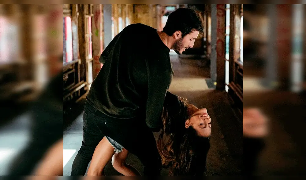 Sebastián Yatra besó a Tini Stoessel y fans enloquecieron