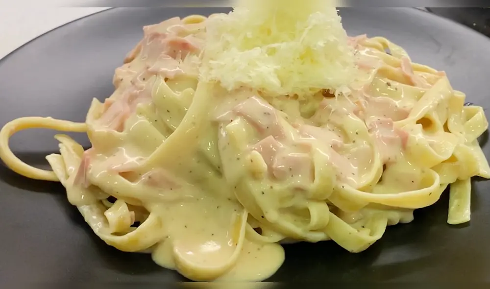 Fetuccini a lo Alfredo