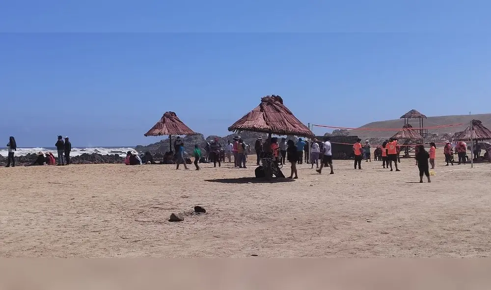 CIERRE. Población no podrá ingresar a playas de Ite.
