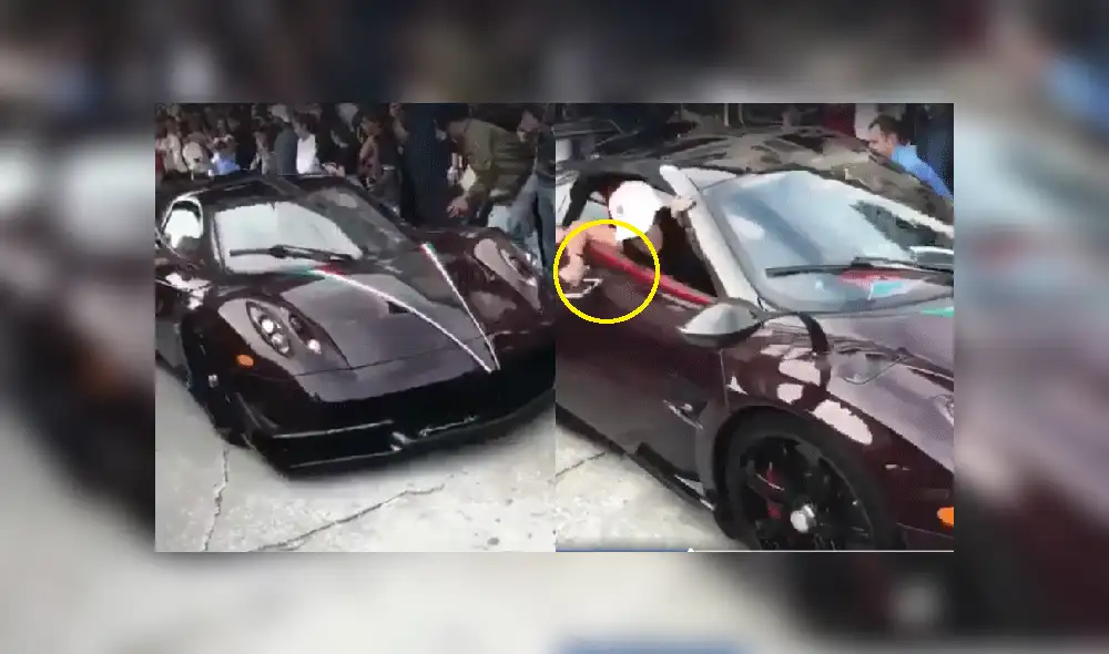 Facebook: Intentó presumir sus lujos con un selfie, pero todo salió mal [VIDEO]