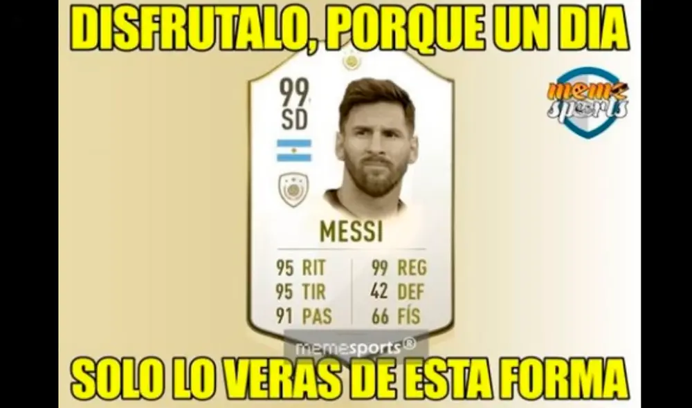 Hilarantes memes del Balón de Oro 2019 invaden las redes sociales.