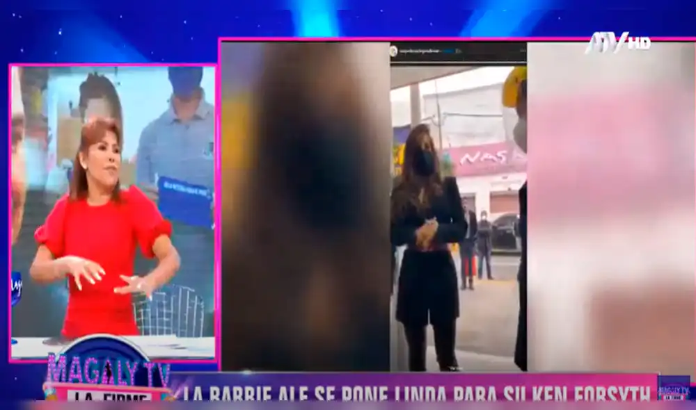 Magaly Medina pide a Alejandra Baigorria que tenga dignidad luego que George Forsyth olvidara su nombre