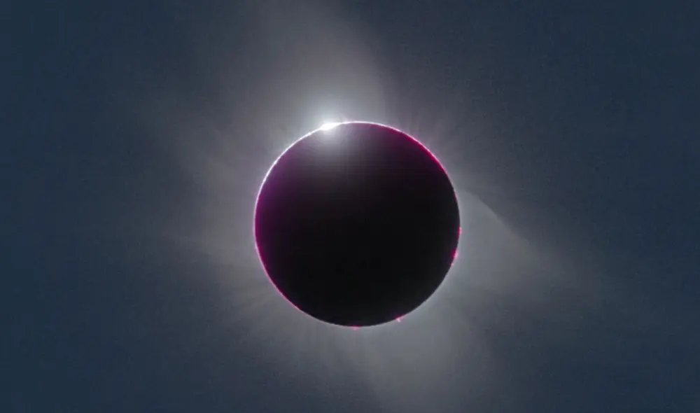 Eclipse total de Sol registrado en 2006. Foto: NASA/ Miloslav Druckmüller Eclipse total de Sol registrado en 2006. Foto: NASA/ Miloslav Druckmüller