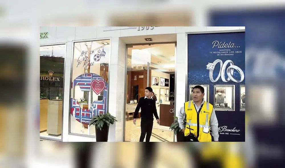 Robo en el Jockey Plaza: Nuevas imágenes revelan cómo fue el asalto en joyería [VIDEO] 