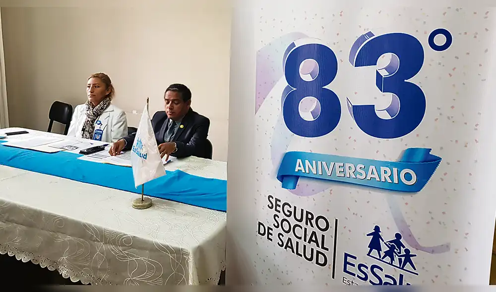 RED. Informó de paquete de proyectos y obras realizadas en el marco del 83 aniversario.