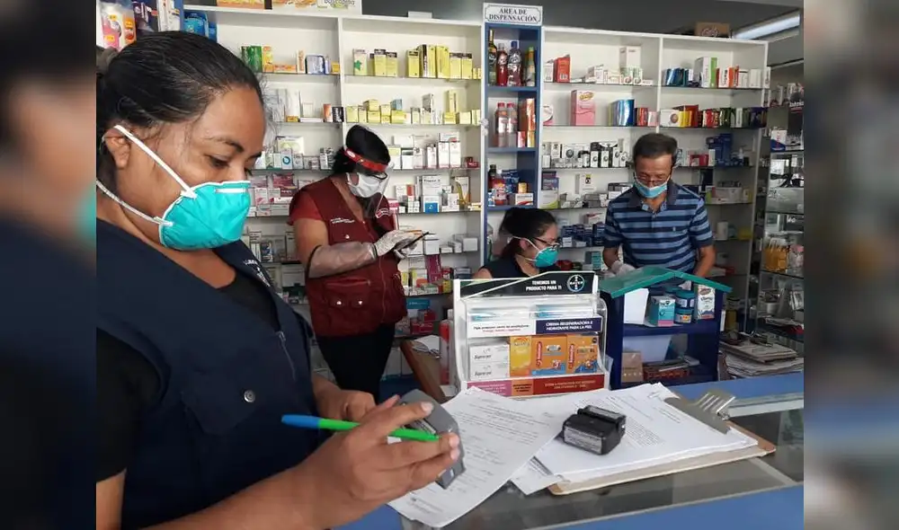 operativo a farmacias