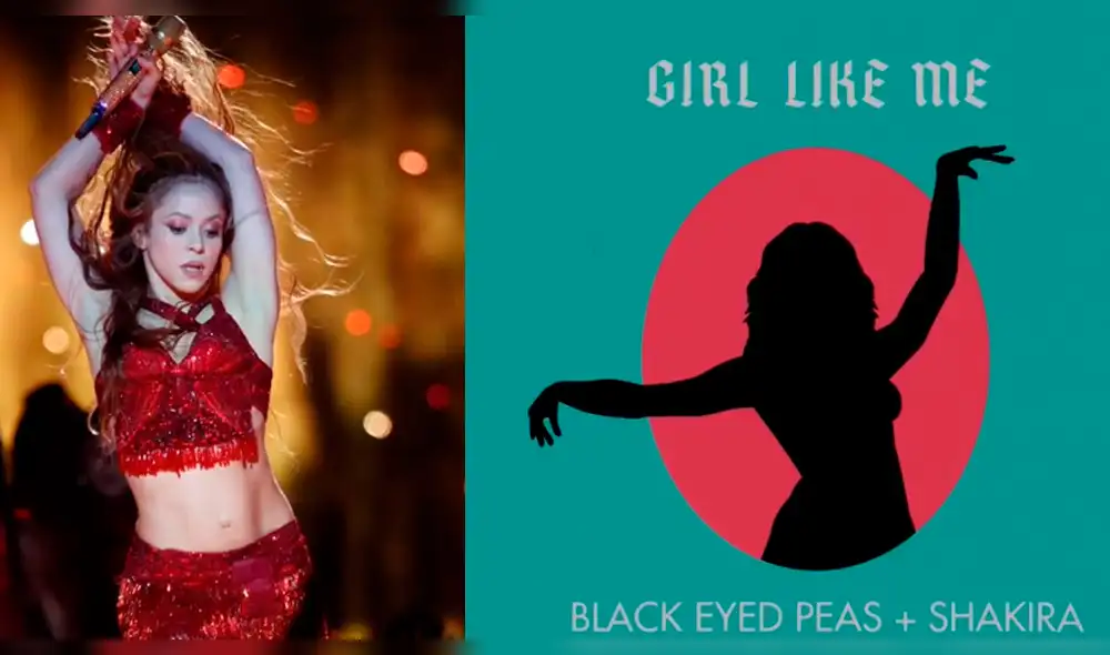 Black Eyed Peas y Shakira lanzan la canción Girl Like Me para el disco Translation  Maluma  J Balvin  Becky G