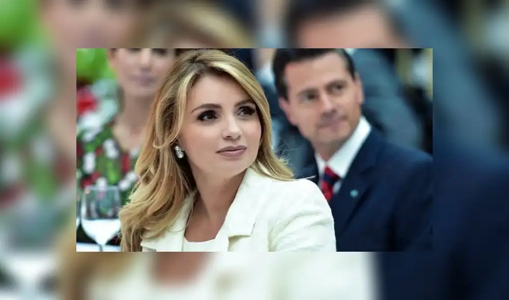 Angélica Rivera reaparece en fiesta tras su divorcio con Peña Nieto [FOTOS]