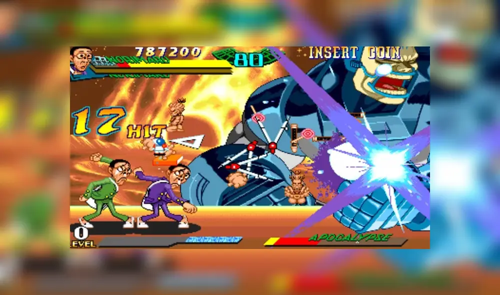 Desliza para ver a este personaje en Marvel Super Heroes vs. Street Fighter. Foto: Captura.