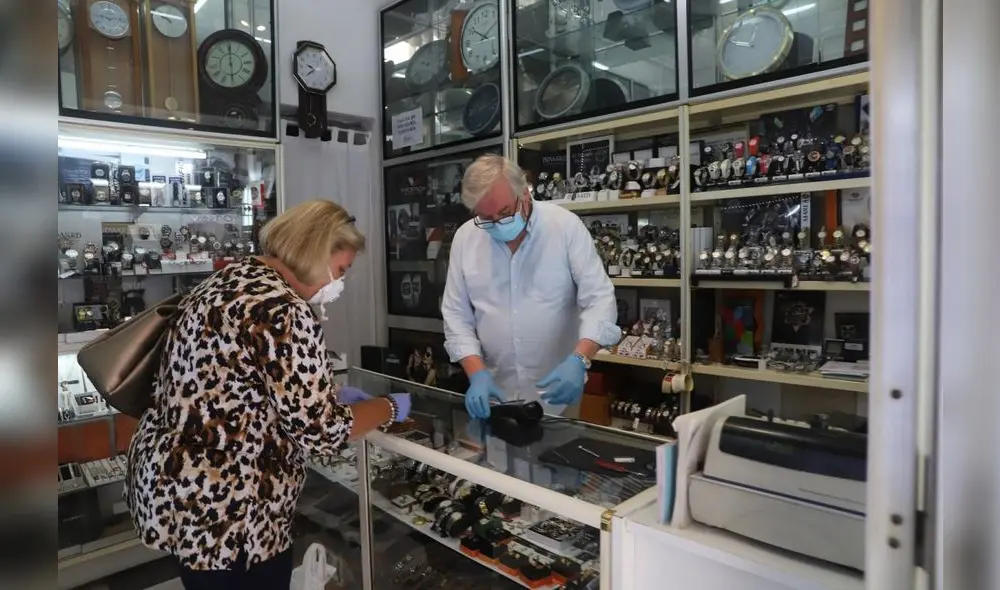 ¿Cómo será el funcionamiento de las tiendas durante la fase 0 de la desescalada? Foto: Internet.