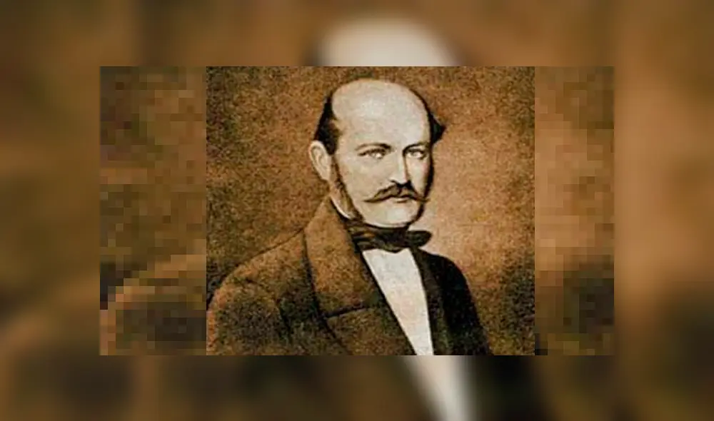 En 1800, los médicos en Hungría no se lavaban las manos, a pesar de que pasaban de diseccionar un cadáver a atender el alumbramiento de un niño.