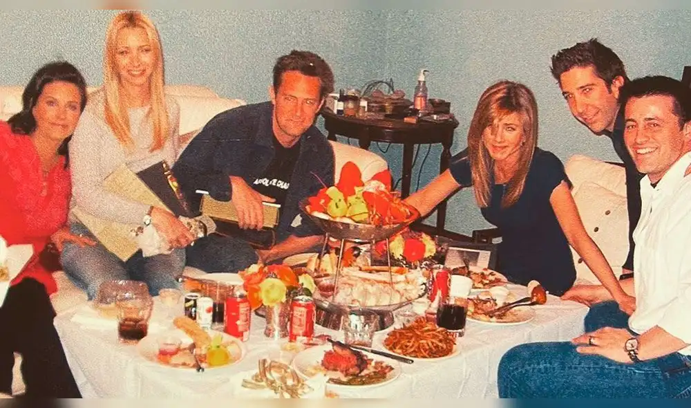 Courteney Cox revela foto inédita de "Friends". Foto: Instagram Courteney Cox revela foto inédita de "Friends". Foto: Instagram