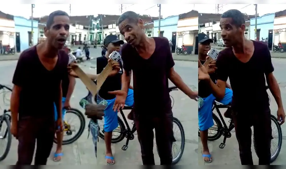 Michel Maza, exvocalista de La Charanga Habanera, es captado como indigente en Colombia Michel Maza, exvocalista de La Charanga Habanera, es captado como indigente en Colombia