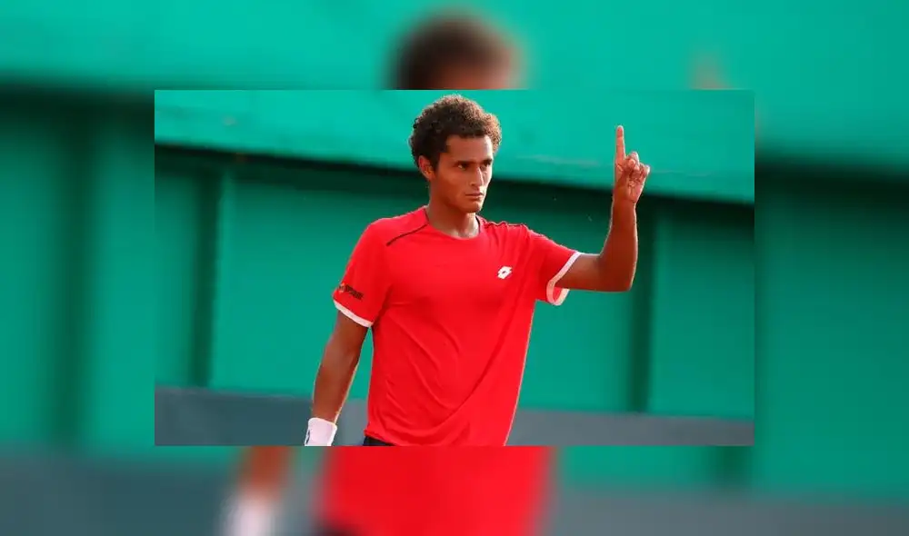 Varillas (134 ATP) es el tenista número 1 en el Perú. Foto: Rodolfo Contreras/Líbero. Varillas (134 ATP) es el tenista número 1 en el Perú. Foto: Rodolfo Contreras/Líbero.