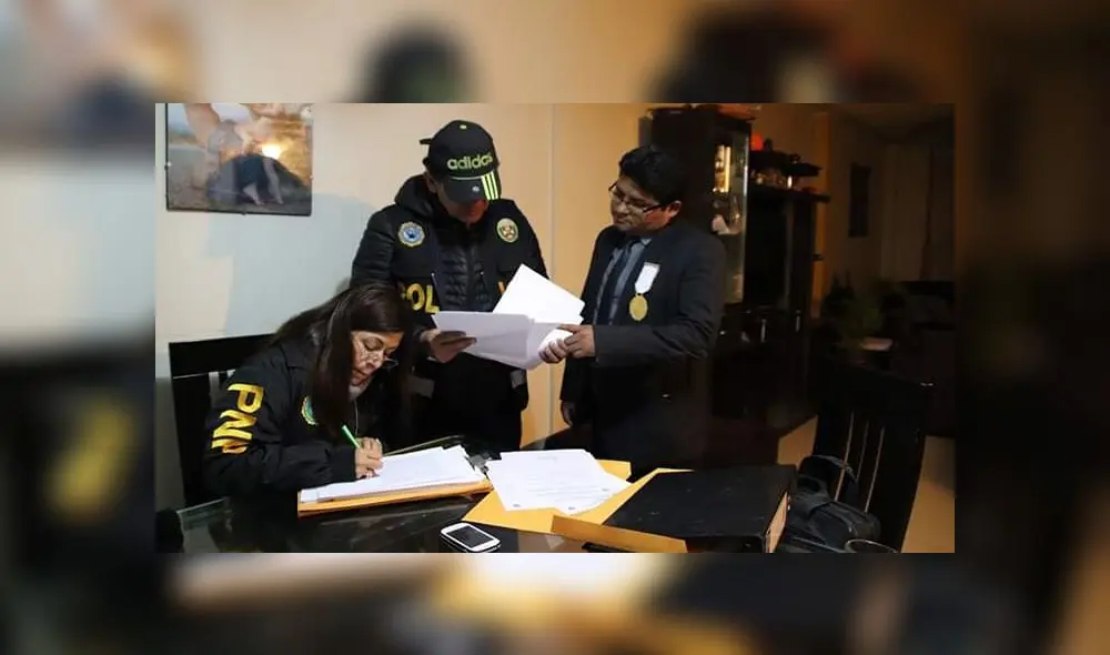 Intervinieron a funcionarios Intervinieron a funcionarios