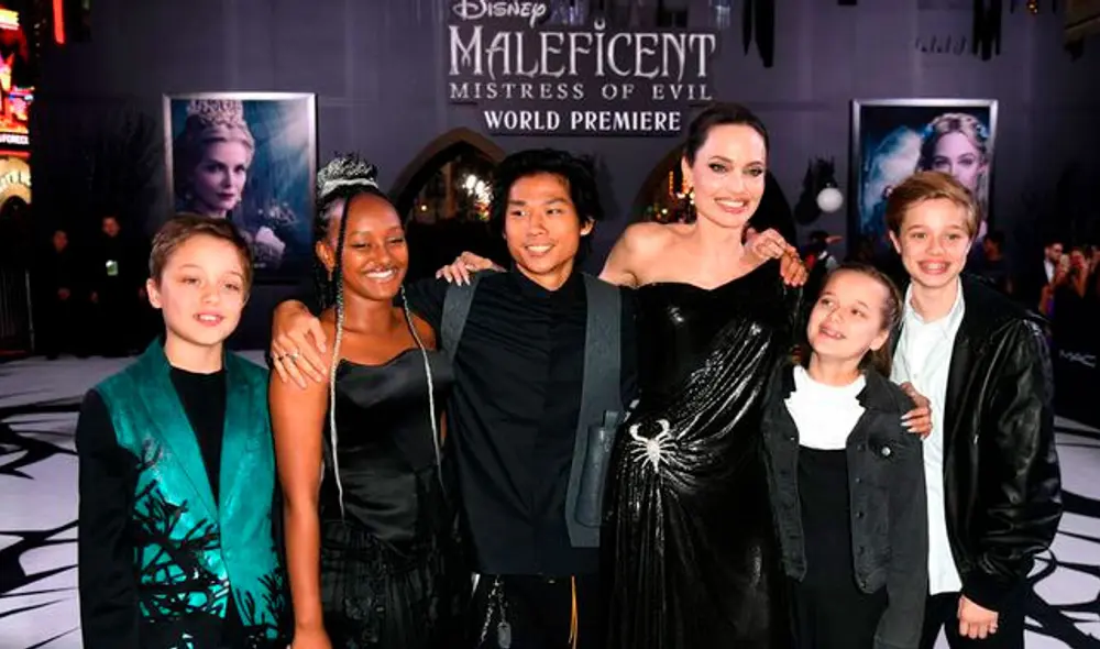 Angelina Jolie y Zahara