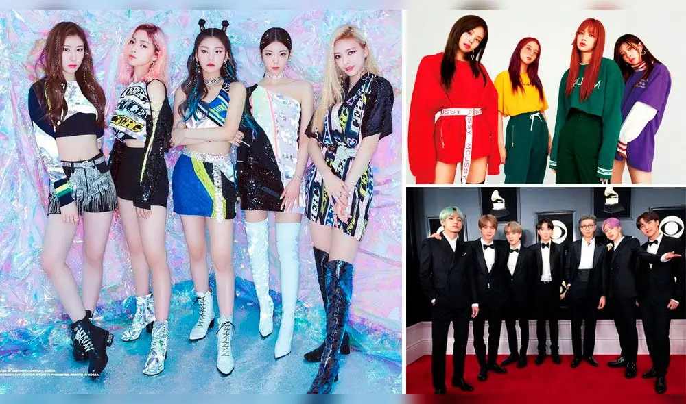 El grupo novato resultó entre los primeros lugares de celebridades coreanas más buscadas en 2019.