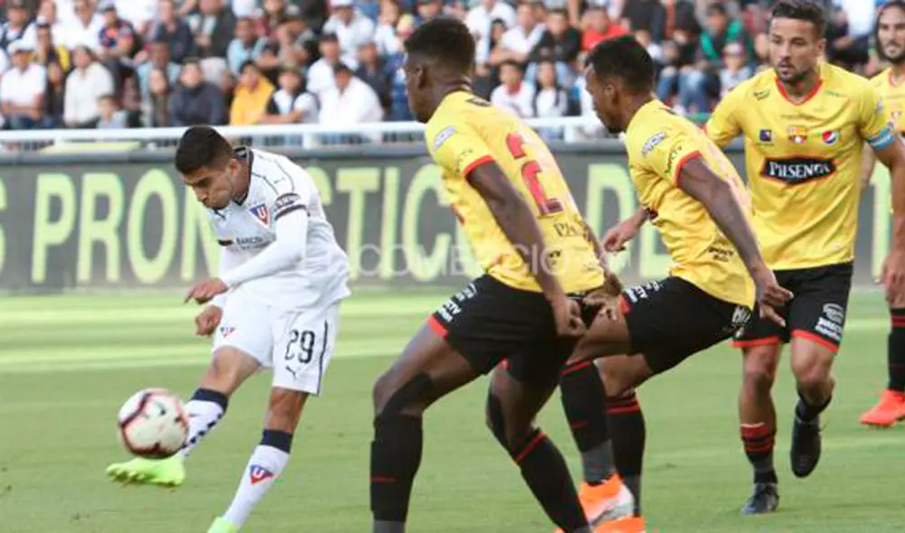 LDU vs. Barcelona SC
