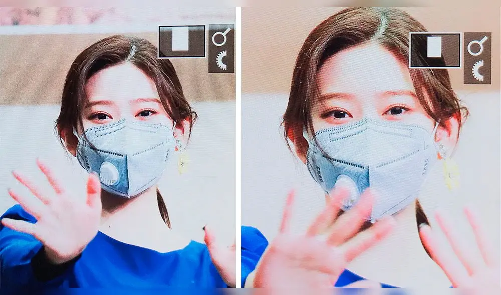 Las idols recomendaron a sus fans seguir las medidas de protección para evitar contagiarse.