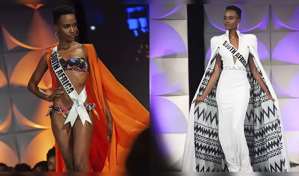 Miss Universo 2019: ¿Cómo llegó Zozibini Tunzi, Miss Sudáfrica, al certamen de belleza?