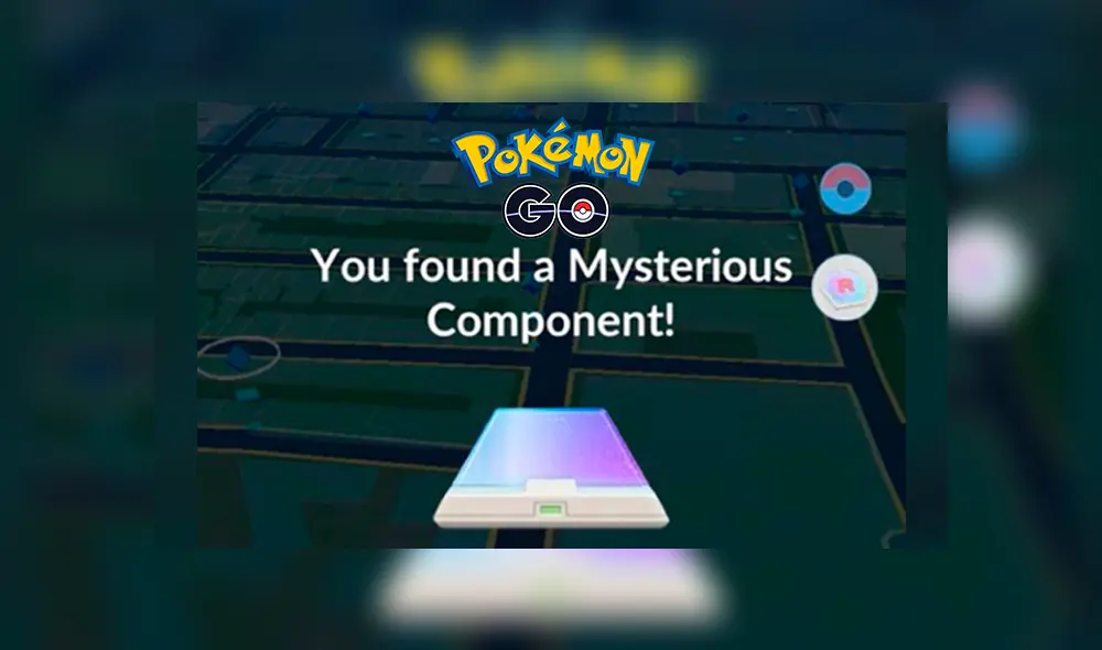 Muchos componentes misteriosos aparecen en Pokémon GO y usuarios aseguran que sirven para el radar del Team GO Rocket.