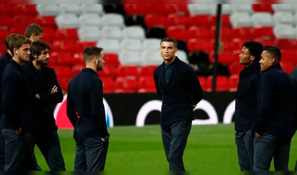Cristiano Ronaldo y su especial recuerdo con Manchester United previo al partido Cristiano Ronaldo y su especial recuerdo con Manchester United previo al partido