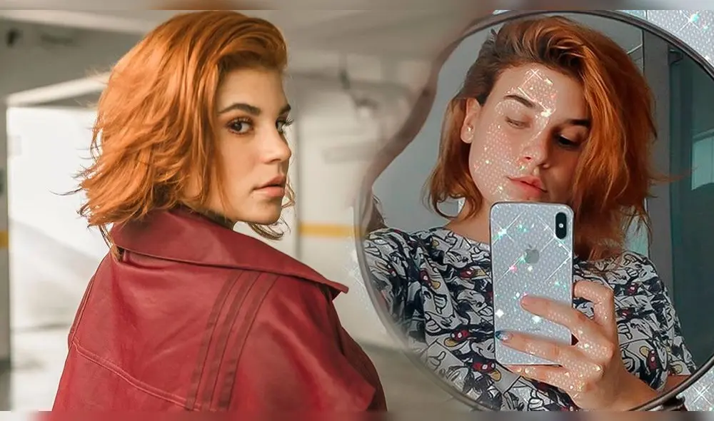 Macarena Vélez recibe comentarios machistas tras compartir fotografía íntima. Foto: Composición