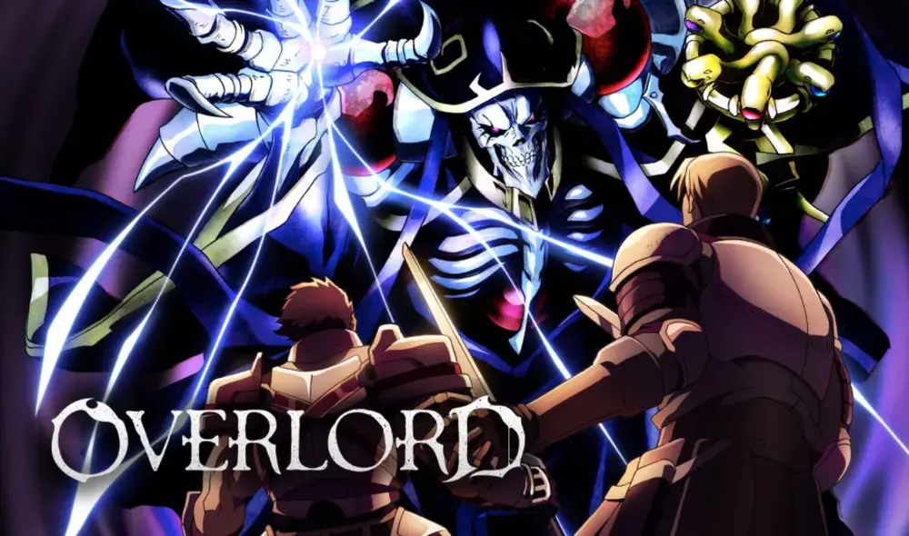 Conoce más acerca de la temporada 4 de Overlord. Foto: Madhouse