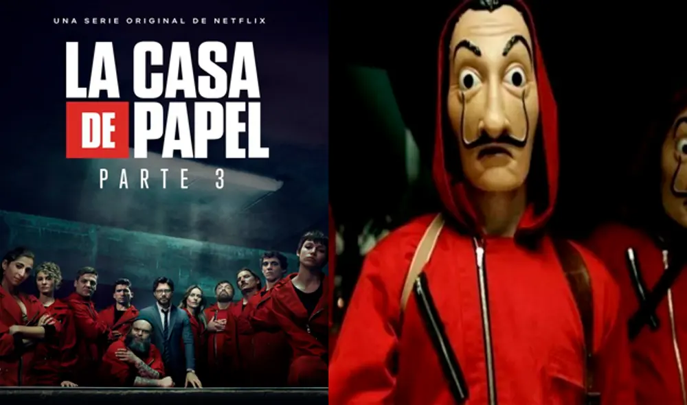 La Casa de Papel.