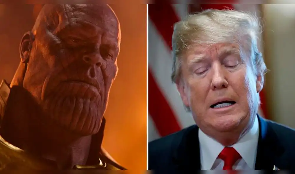 De esta forma Thanos le respondió a Donald Trump por ley migratoria [VIDEO]