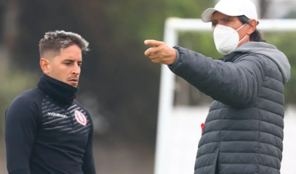 Protesta en Universitario: jugadores no entrenaron porque se les deben 2 meses. Foto: Universitario