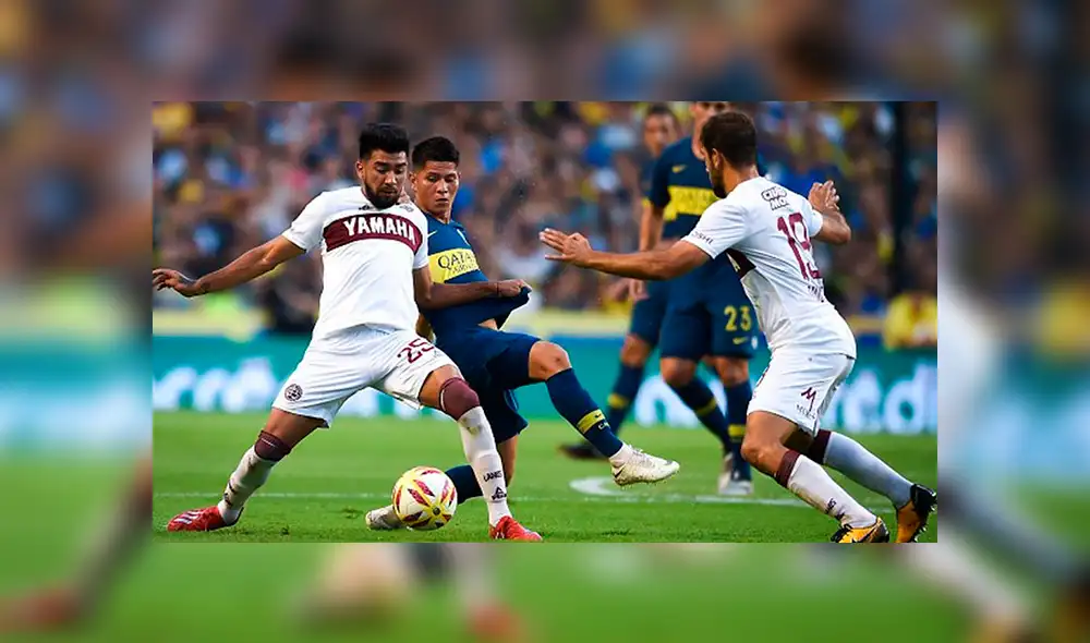Boca Juniors y Lanús, clubes de la Superliga Argentina, se enfrentan hoy, jueves 31 de octubre, a las 19:20. Boca Juniors y Lanús, clubes de la Superliga Argentina, se enfrentan hoy, jueves 31 de octubre, a las 19:20.