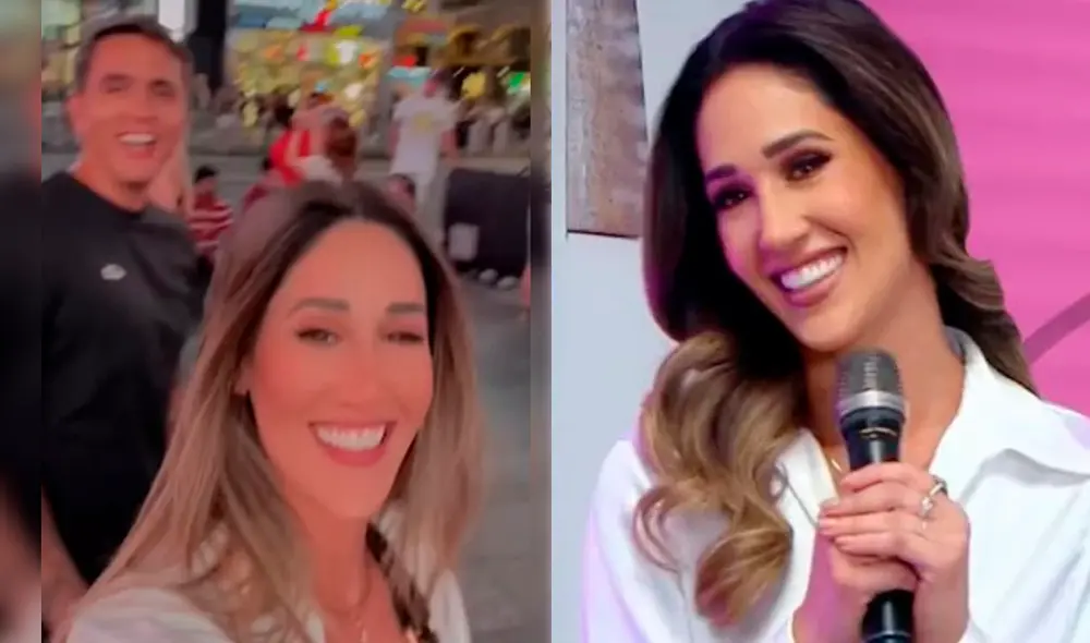 Tepha Loza habló sobre su novio Mario Neumann. Foto: Instagram / Tepha Loza