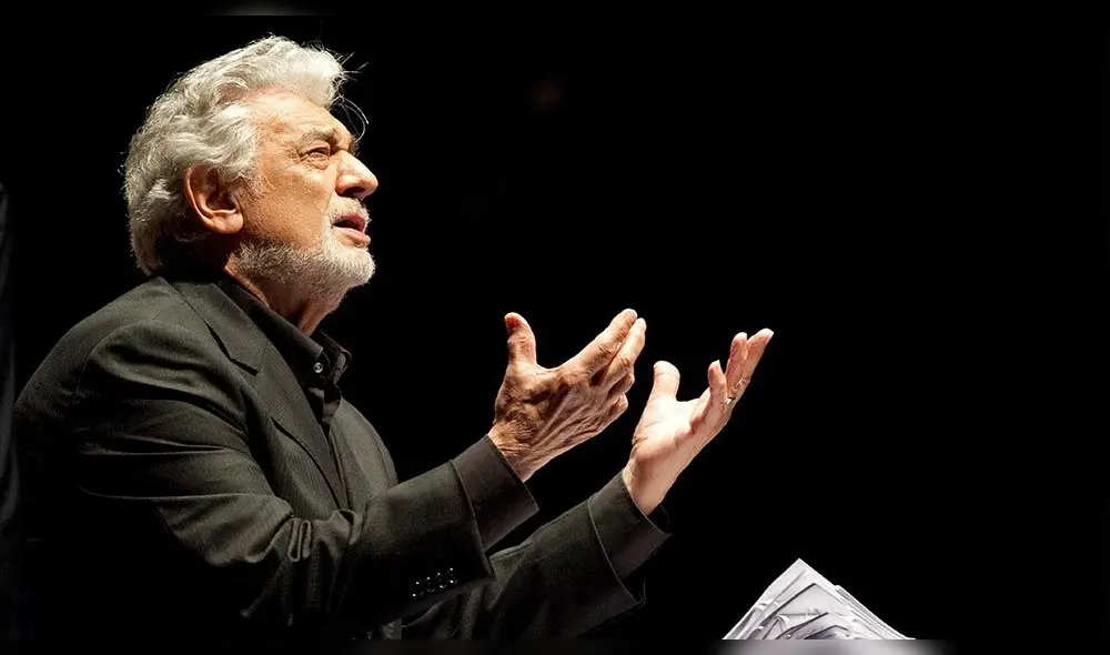 Plácido Domingo es acusado de acoso sexual por nueve famosas [VIDEOS]