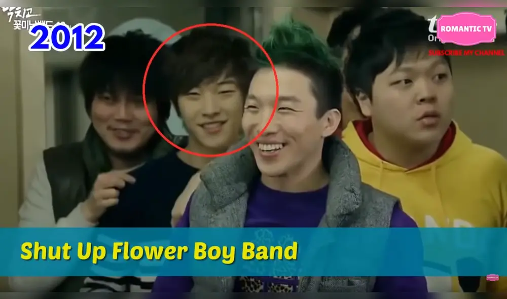 Woo Do Hwan, rose motel