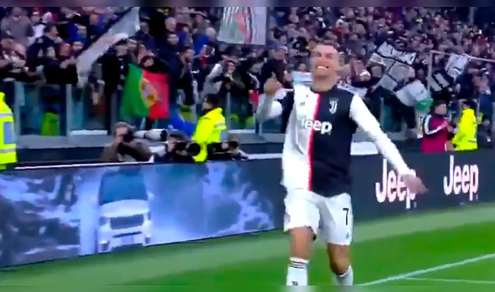 Cristiano Ronaldo logra su primer hat-trick del 2020. Cristiano Ronaldo logra su primer hat-trick del 2020.